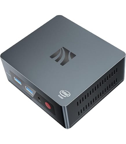 CHUWI LarkBox X Mini PC, 12th Gen Intel Alder Lake-N100 with 12GB